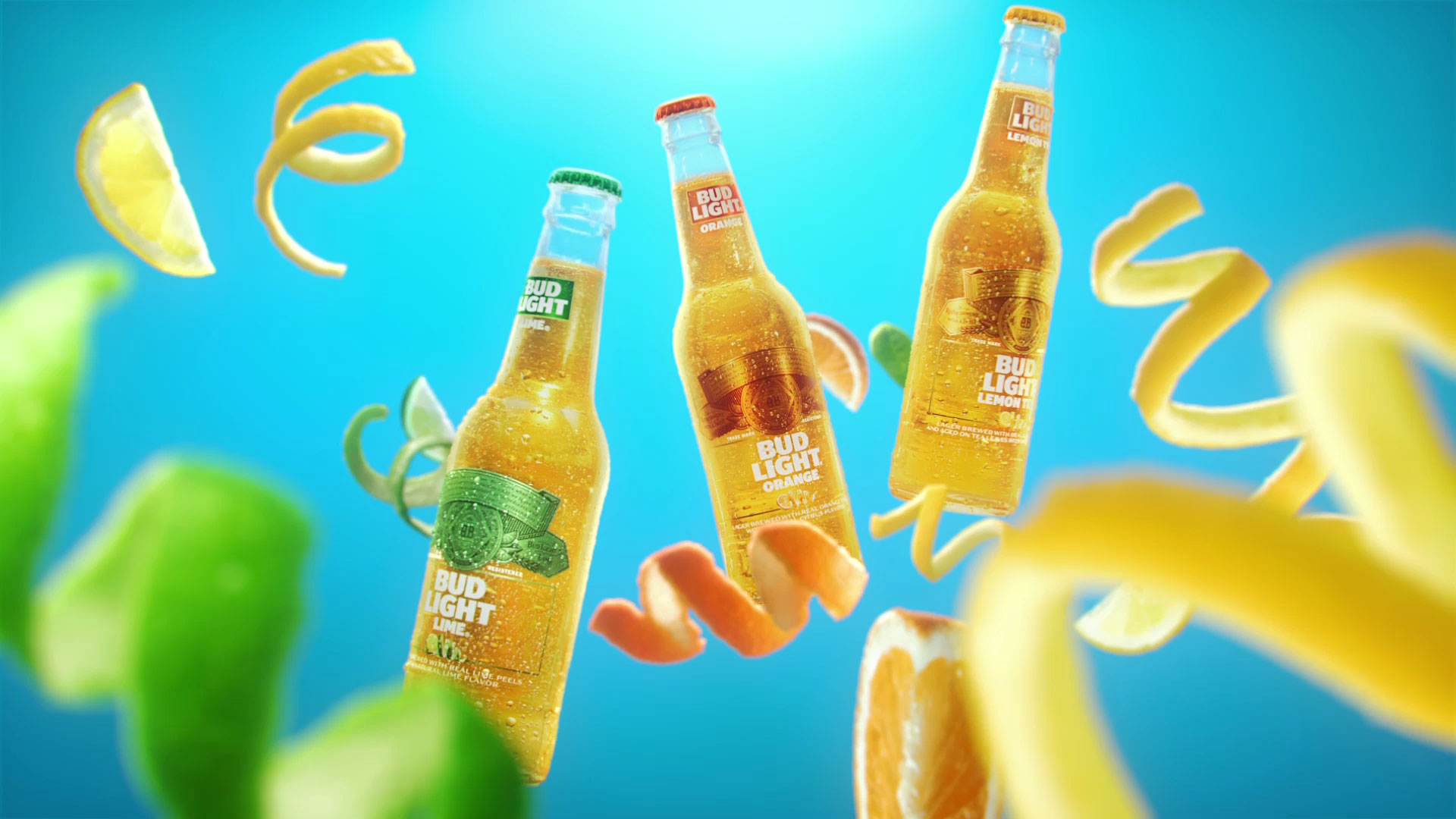 Scholar Bud Light Summer Citrus Campaign